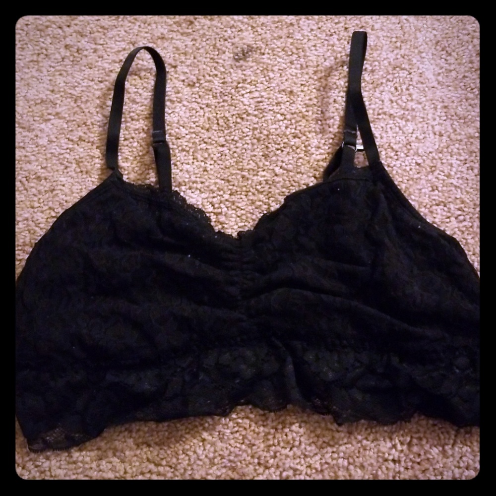 Black Lace Bralette